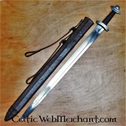 Deepeeka 11de Eeuws Anglo-Saksisch Zwaard, Battle-ready (bot 3 Mm) -Viking zwaarden Winkel 11de eeuws anglo saksisch zwaard battle ready bot 2