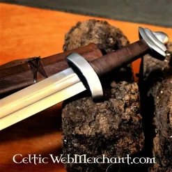 Deepeeka 11de Eeuws Anglo-Saksisch Zwaard, Battle-ready (bot 3 Mm) -Viking zwaarden Winkel 11de eeuws anglo saksisch zwaard battle ready bot 4