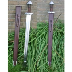 Deepeeka 9de Eeuws Vikingzwaard Torshov , Battle-ready (bot 3 Mm) -Viking zwaarden Winkel 9de eeuws vikingzwaard torshov battle ready bot 3 2