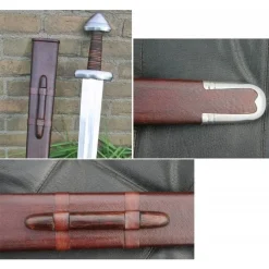 Deepeeka 9de Eeuws Vikingzwaard Torshov , Battle-ready (bot 3 Mm) -Viking zwaarden Winkel 9de eeuws vikingzwaard torshov battle ready bot 3 3