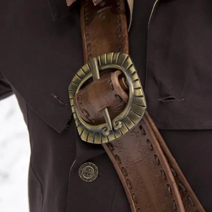 Epic Armoury Bandelier Zeven Zeeën, Bruin 4 Epic Armoury Bandelier Zeven Zeeën, Bruin - Afbeelding 4