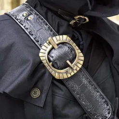 Epic Armoury Bandelier Zeven Zeeën, Zwart 8 Epic Armoury Bandelier Zeven Zeeën, Zwart -Viking zwaarden Winkel bandelier zeven zeeen zwart 2