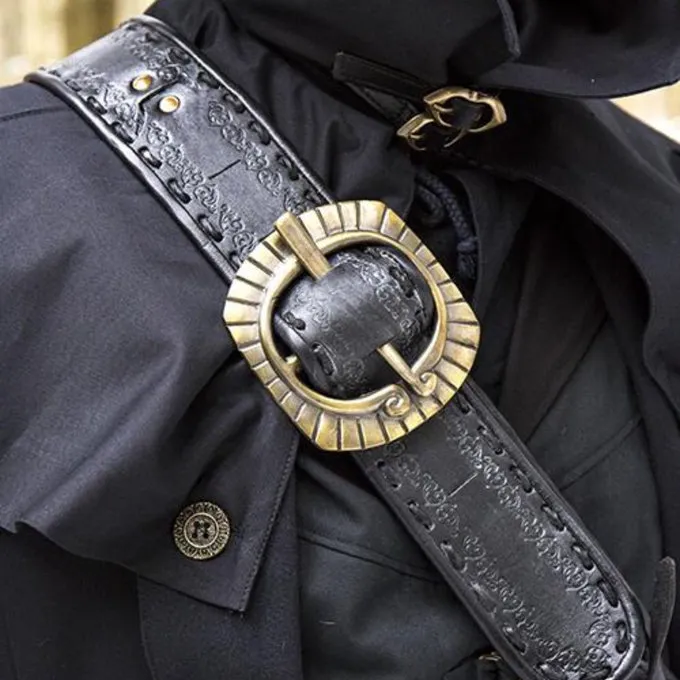 Epic Armoury Bandelier Zeven Zeeën, Zwart 3 Epic Armoury Bandelier Zeven Zeeën, Zwart - Afbeelding 3