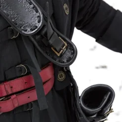 Epic Armoury Bandelier Zeven Zeeën, Zwart 9 Epic Armoury Bandelier Zeven Zeeën, Zwart -Viking zwaarden Winkel bandelier zeven zeeen zwart 3