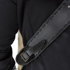 Epic Armoury Bandelier Zeven Zeeën, Zwart 10 Epic Armoury Bandelier Zeven Zeeën, Zwart -Viking zwaarden Winkel bandelier zeven zeeen zwart 4