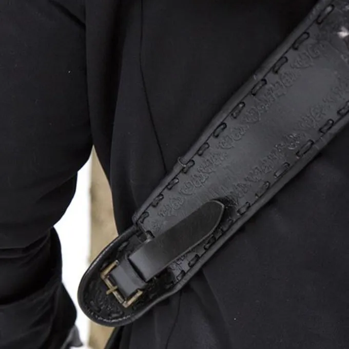 Epic Armoury Bandelier Zeven Zeeën, Zwart 5 Epic Armoury Bandelier Zeven Zeeën, Zwart - Afbeelding 5