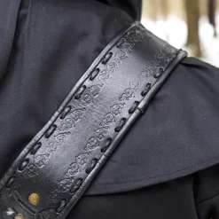 Epic Armoury Bandelier Zeven Zeeën, Zwart 11 Epic Armoury Bandelier Zeven Zeeën, Zwart -Viking zwaarden Winkel bandelier zeven zeeen zwart 5