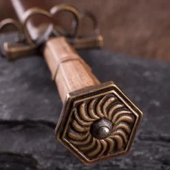 Deepeeka Duitse Pareerdolk Met Schede, 16e Eeuw -Viking zwaarden Winkel duitse pareerdolk met schede 16e eeuw 4