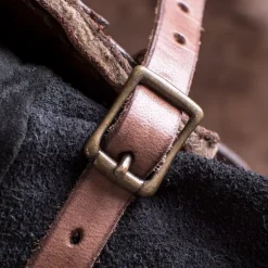 Ulfberth Full Contact Leren Handbescherming Links -Viking zwaarden Winkel full contact leren handbescherming links 5