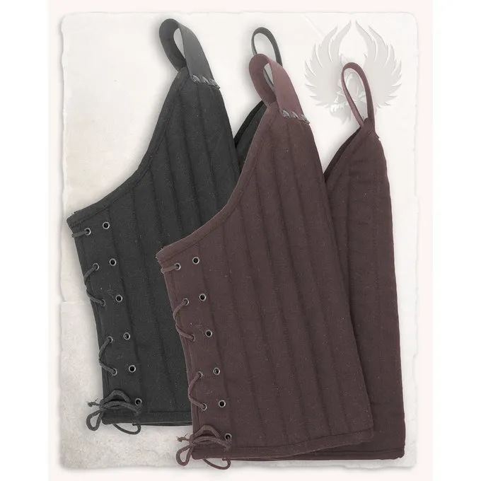 Mytholon Gambeson Beenbeschermers Leopold Bruin 3 Mytholon Gambeson Beenbeschermers Leopold Bruin - Afbeelding 3