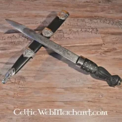 Deepeeka Gedecoreerde Dirk -Viking zwaarden Winkel gedecoreerde dirk 2