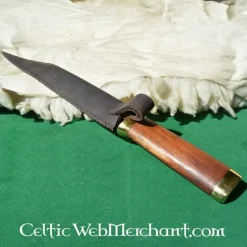 Ulfberth Germaanse Kortsax Van Damascusstaal -Viking zwaarden Winkel germaanse kortsax van damascusstaal 4