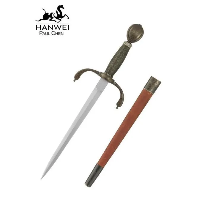 Hanwei Gustav II. Main Gauche Antiek 2 Hanwei Gustav II. Main Gauche Antiek - Afbeelding 2