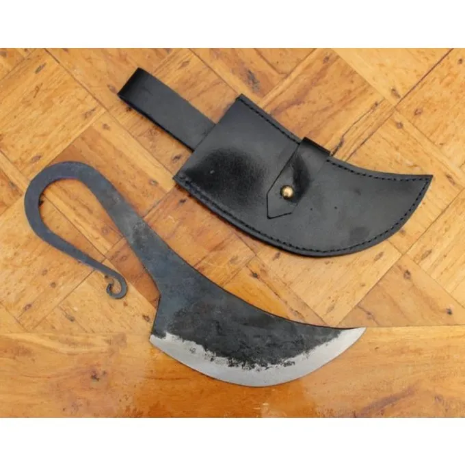 Deepeeka Handgesmeed Mes 2 Deepeeka Handgesmeed Mes - Afbeelding 2