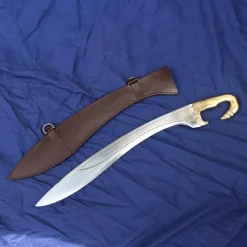 Windlass Steelcrafts Keltische Iberische Falcata Hannibal 8 Windlass Steelcrafts Keltische Iberische Falcata Hannibal -Viking zwaarden Winkel keltische iberische falcata hannibal 2