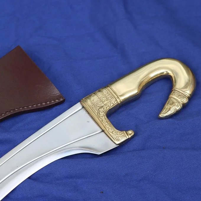 Windlass Steelcrafts Keltische Iberische Falcata Hannibal 5 Windlass Steelcrafts Keltische Iberische Falcata Hannibal - Afbeelding 5