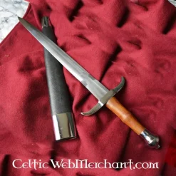 Deepeeka Kort Zwaard Met Gebogen Pareerstang