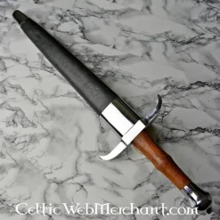 Deepeeka Kort Zwaard Met Gebogen Pareerstang -Viking zwaarden Winkel kort zwaard met gebogen pareerstang 3