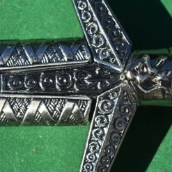 Kort Zwaard Met Honingraatmotief -Viking zwaarden Winkel kort zwaard met honingraatmotief 5