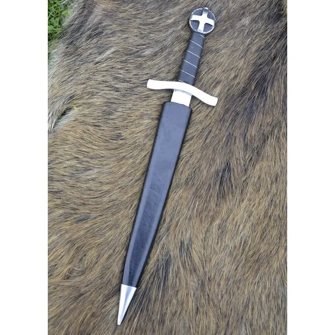 Deepeeka Kruisvaardersdolk Jeruzalem, Semi-scherp 2 Deepeeka Kruisvaardersdolk Jeruzalem, Semi-scherp - Afbeelding 2