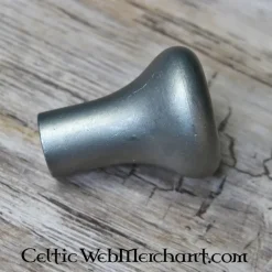 Red Dragon Kurkpommel Voor Trainingszwaarden Zilver -Viking zwaarden Winkel kurkpommel voor trainingszwaarden zilver 2