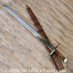 Deepeeka Laat Vikingzwaard Oakeshott Type X , Battle-ready (bot 3 Mm)