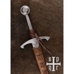 SPQR Laatmiddeleeuwse Dolk Bamberg, Battle-ready (bot 3 Mm) -Viking zwaarden Winkel laatmiddeleeuwse dolk bamberg battle ready bot 3 m 4