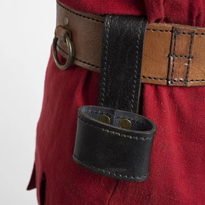 Epic Armoury LARP Basis Dolkhouder, Zwart 3 Epic Armoury LARP Basis Dolkhouder, Zwart - Afbeelding 3