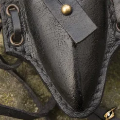 Epic Armoury LARP Vuistdolk Met Houder, Zwart -Viking zwaarden Winkel larp vuistdolk met houder zwart 2