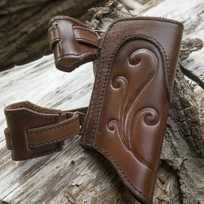 Epic Armoury LARP Zwaardhouder Illumine, Bruin 2 Epic Armoury LARP Zwaardhouder Illumine, Bruin - Afbeelding 2