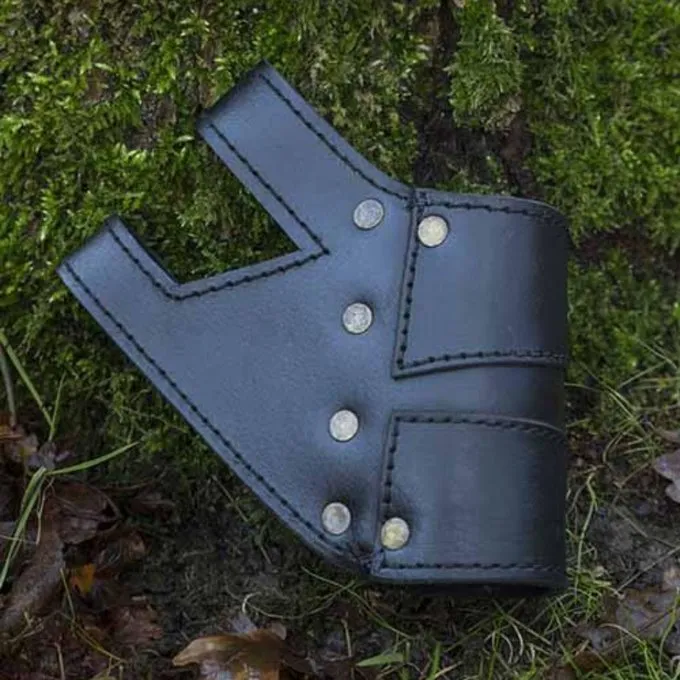 Epic Armoury LARP Zwaardhouder King, Zwart 2 Epic Armoury LARP Zwaardhouder King, Zwart - Afbeelding 2