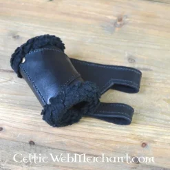Epic Armoury LARP Zwaardhouder Met Bontafwerking, Leer En Linkshandig 7 Epic Armoury LARP Zwaardhouder Met Bontafwerking, Leer En Linkshandig -Viking zwaarden Winkel larp zwaardhouder met bontafwerking leer en linksh 3