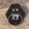 Epic Armoury LARP Zwaardhouder Met Ring, Zwart