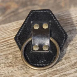 Epic Armoury LARP Zwaardhouder Met Ring, Zwart