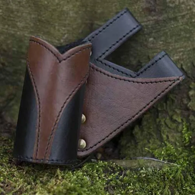 Epic Armoury LARP Zwaardhouder Victory, Zwart-bruin 2 Epic Armoury LARP Zwaardhouder Victory, Zwart-bruin - Afbeelding 2