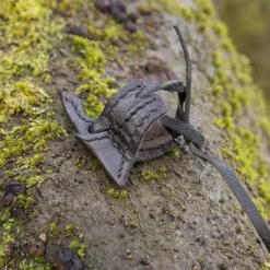 Epic Armoury Leren Haakje Voor LARP Zwaard, Zwart