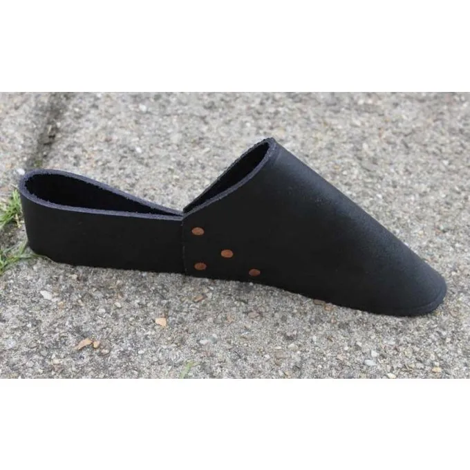 Leren Zwaardhouder Voor Aan De Riem 3 Leren Zwaardhouder Voor Aan De Riem - Afbeelding 3