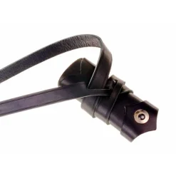 Luxe Vikingzwaardriem, Zwart