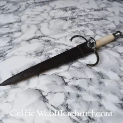 Deepeeka Main Gauche Met Benen Handvat -Viking zwaarden Winkel main gauche met benen handvat 2