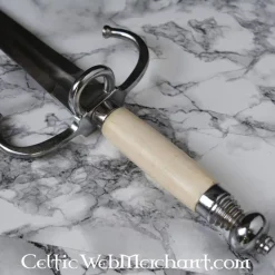 Deepeeka Main Gauche Met Benen Handvat -Viking zwaarden Winkel main gauche met benen handvat 4