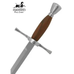 Hanwei Main Gauge Met Houten Grip 6 Hanwei Main Gauge Met Houten Grip -Viking zwaarden Winkel main gauge met houten grip 2