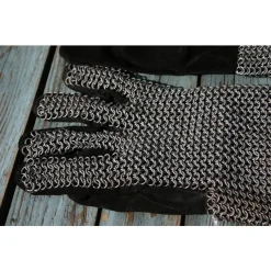 Maliënhandschoenen, Verzinkt, 6 Mm -Viking zwaarden Winkel malienhandschoenen verzinkt 6 mm 2