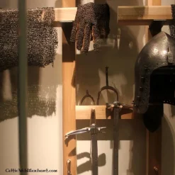 Maliënhandschoenen, Verzinkt, 6 Mm -Viking zwaarden Winkel malienhandschoenen verzinkt 6 mm 3