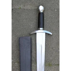 Deepeeka Middeleeuws Kort Zwaard, Battle-ready (bot 3 Mm) -Viking zwaarden Winkel middeleeuws kort zwaard battle ready bot 3 mm 2