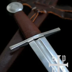 SPQR Middeleeuwse Dolk Carcassonne, Semi-scherp