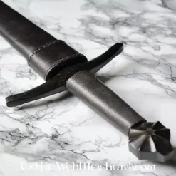 Deepeeka Middeleeuwse Dolk Met Donkere Grip -Viking zwaarden Winkel middeleeuwse dolk met donkere grip 3