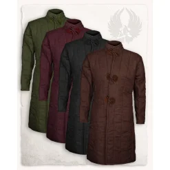 Mytholon Middeleeuwse Gambeson Shapur Bordeaux
