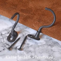 Hanwei Muurhaken Zwart -Viking zwaarden Winkel muurhaken zwart 2