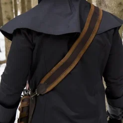 Epic Armoury Piratenbandelier, Bruin -Viking zwaarden Winkel piratenbandelier bruin 2