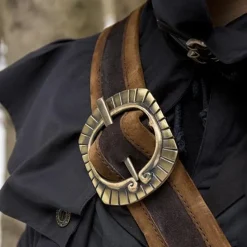 Epic Armoury Piratenbandelier, Bruin -Viking zwaarden Winkel piratenbandelier bruin 3